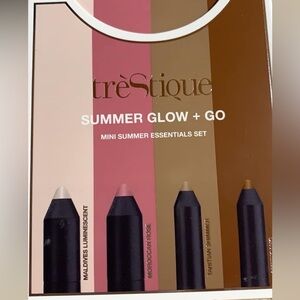 New treStiQue Mini Essentials Set summer glow + go